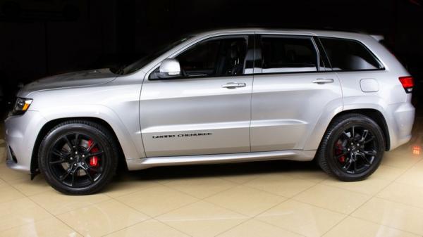 2017 Jeep Grand Cherokee SRT 