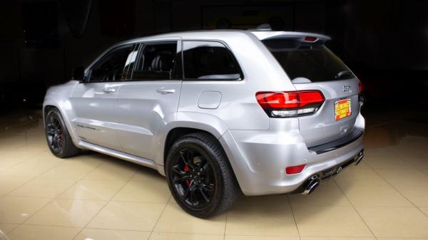 2017 Jeep Grand Cherokee SRT 