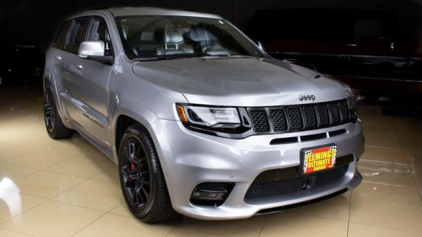 2017 Jeep Grand Cherokee SRT 