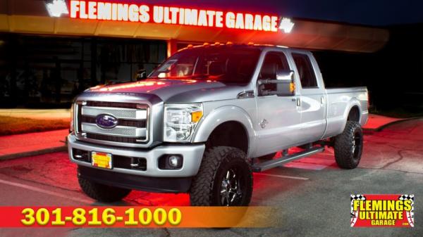 2015 Ford F350 Platinum Super Duty 