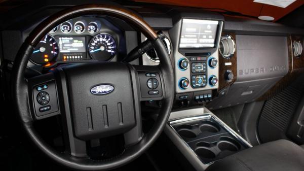 2015 Ford F350 Platinum Super Duty 