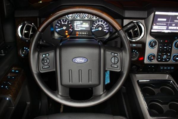 2015 Ford F350 Platinum Super Duty 