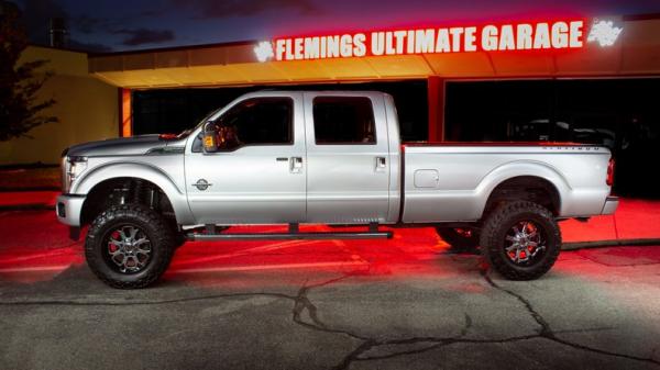 2015 Ford F350 Platinum Super Duty 