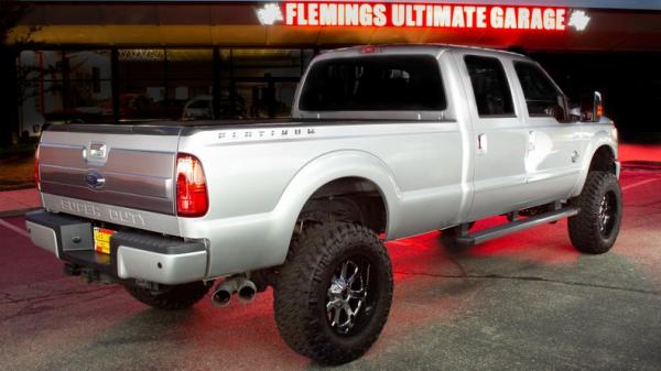 2015 Ford F350 Platinum Super Duty 