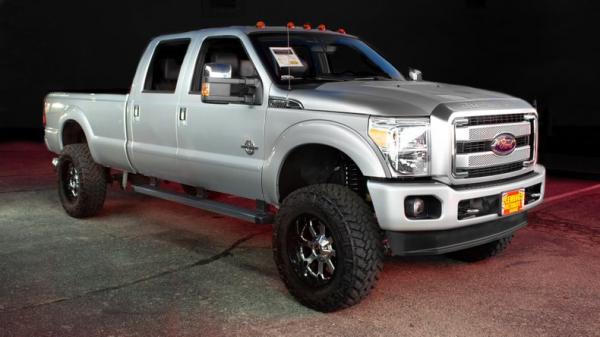 2015 Ford F350 Platinum Super Duty 