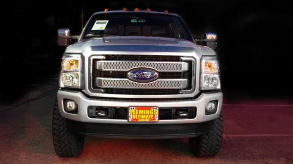 2015 Ford F350 Platinum Super Duty 