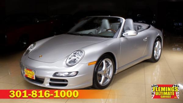 2007 Porsche 911 Cabriolet 