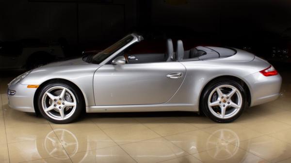 2007 Porsche 911 Cabriolet 