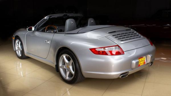 2007 Porsche 911 Cabriolet 