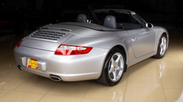 2007 Porsche 911 Cabriolet 