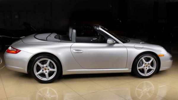 2007 Porsche 911 Cabriolet 