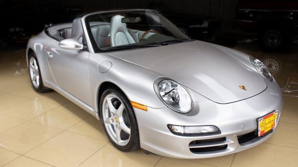 2007 Porsche 911 Cabriolet 