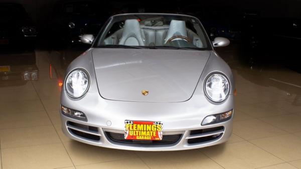 2007 Porsche 911 Cabriolet 