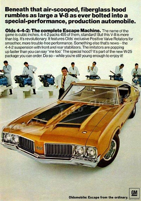 1970 Oldsmobile 442 Convertible 