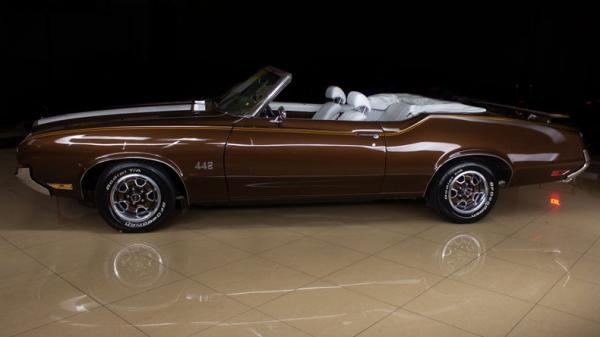 1970 Oldsmobile 442 Convertible 