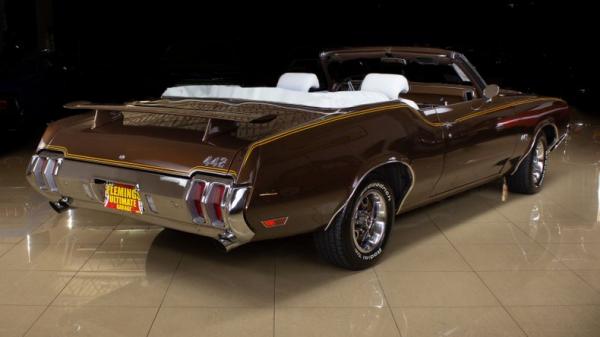 1970 Oldsmobile 442 Convertible 