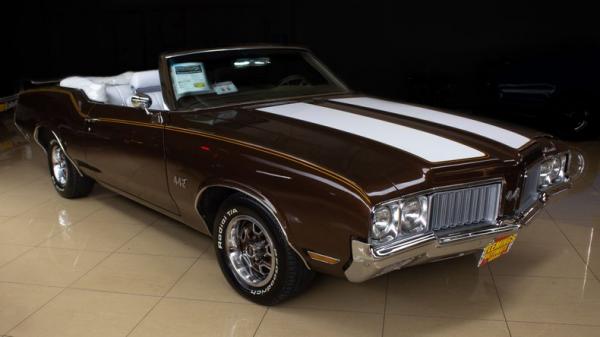 1970 Oldsmobile 442 Convertible 