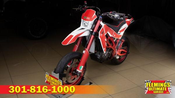 2007 Aprilia SXV550 Supermotard 