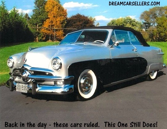 1950 Ford Convertible Custom Show and Go!