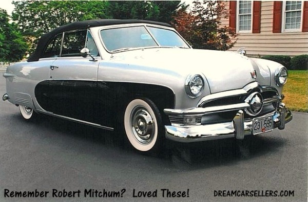 1950 Ford Convertible Custom Show and Go!