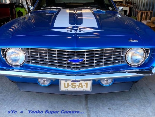 1969 Chevrolet Camaro Yenko - SOLD!! Super Camaro Tribute - JUST SOLD!