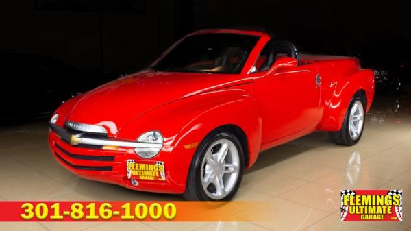 2004 Chevrolet SSR Convertible 