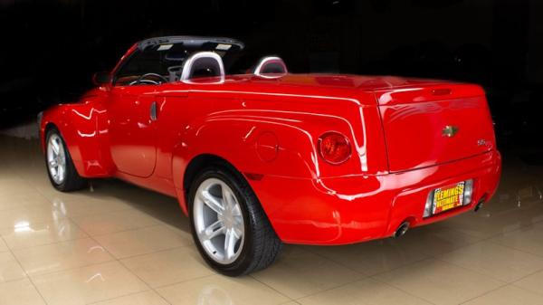 2004 Chevrolet SSR Convertible 