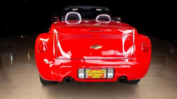 2004 Chevrolet SSR Convertible 