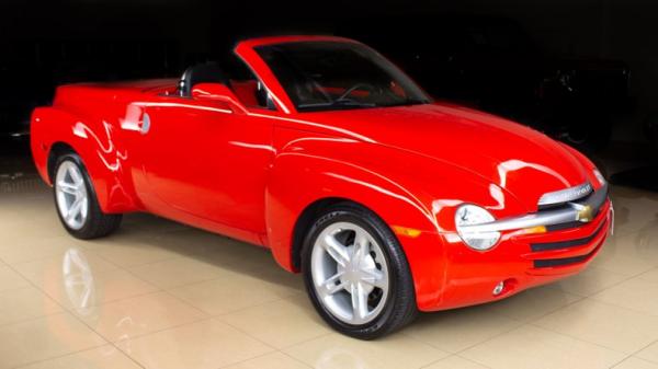 2004 Chevrolet SSR Convertible 