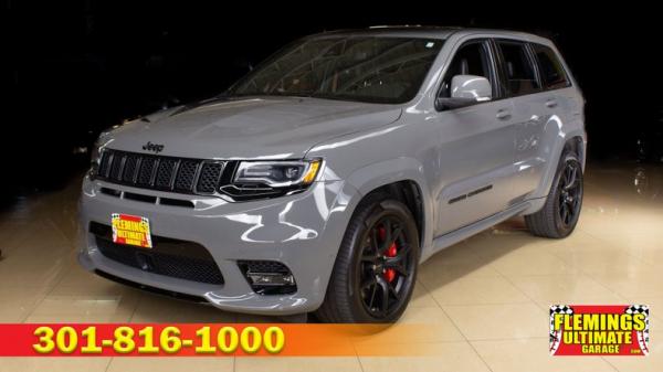 2020 Jeep Grand Cherokee SRT 