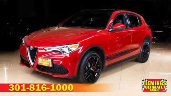 2018 Alfa Romeo Stelvio TI Sport AWD 