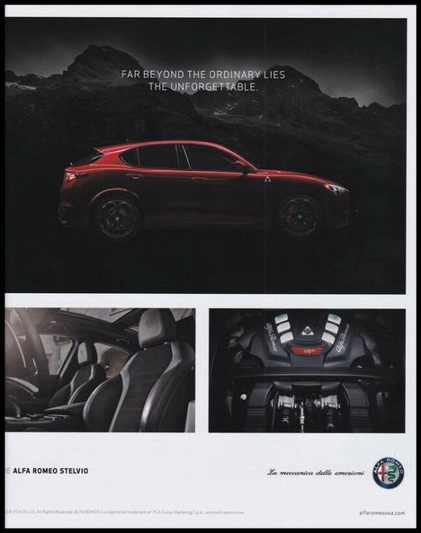 2018 Alfa Romeo Stelvio TI Sport AWD 