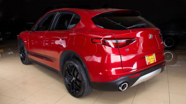 2018 Alfa Romeo Stelvio TI Sport AWD 