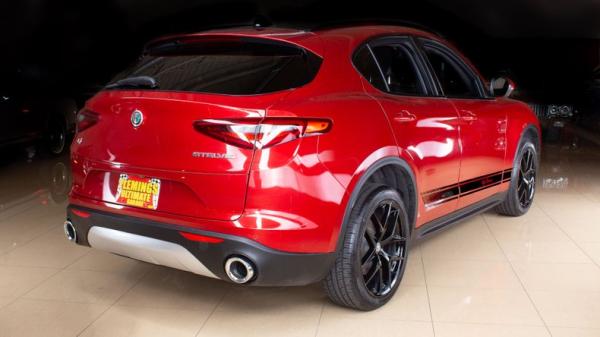 2018 Alfa Romeo Stelvio TI Sport AWD 