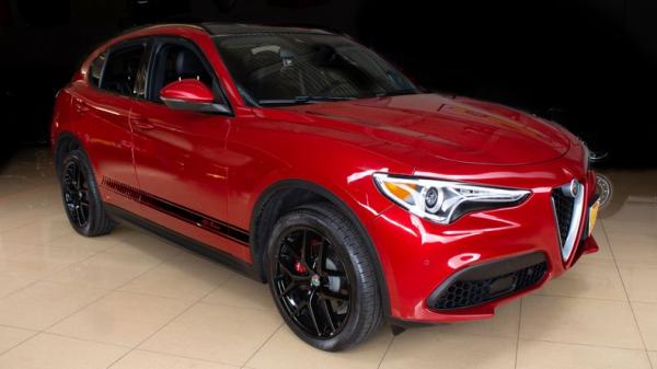 2018 Alfa Romeo Stelvio TI Sport AWD 