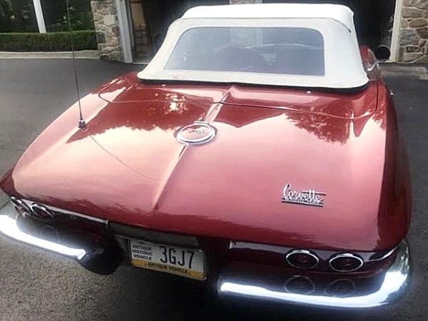 1967 Chevrolet Corvette Roadster Collector Convertible