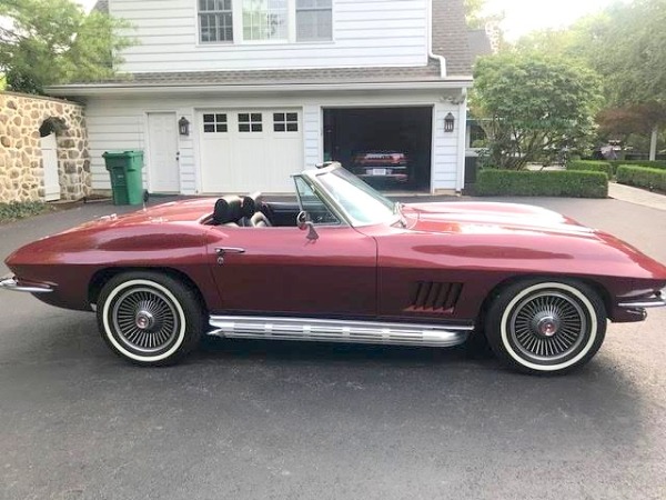 1967 Chevrolet Corvette Roadster Collector Convertible