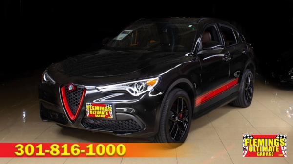 2018 Alfa Romeo Stelvio TI Sport AWD 