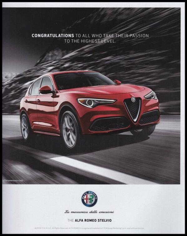 2018 Alfa Romeo Stelvio TI Sport AWD 