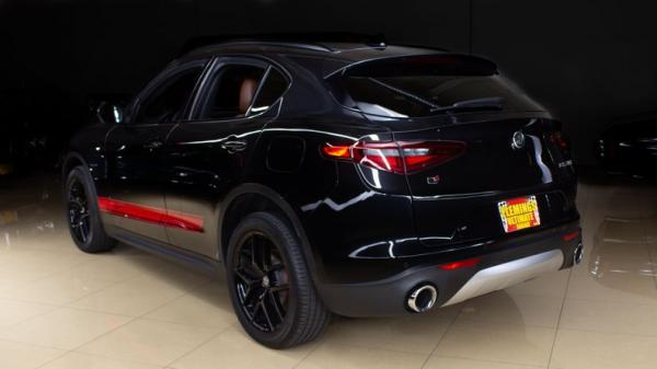 2018 Alfa Romeo Stelvio TI Sport AWD 