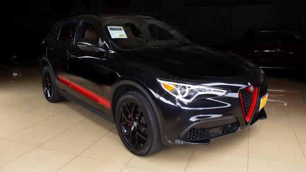 2018 Alfa Romeo Stelvio TI Sport AWD 