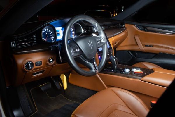 2017 Maserati Quattroporte SQ4 