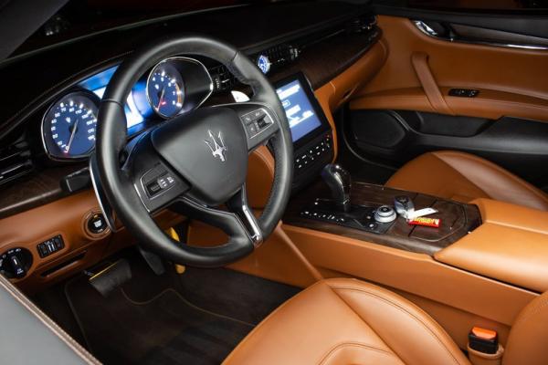 2017 Maserati Quattroporte SQ4 