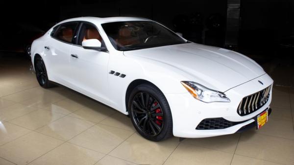 2017 Maserati Quattroporte SQ4 