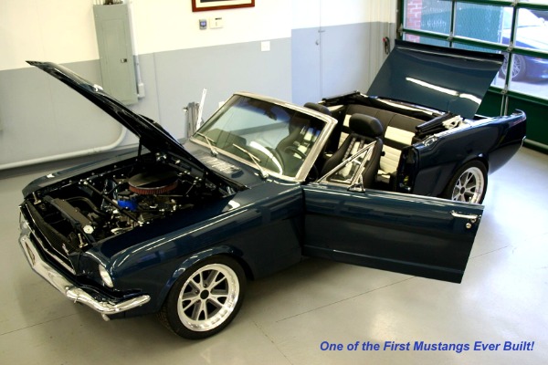 1965 Ford Mustang Convertible Restomod - Price Drop!