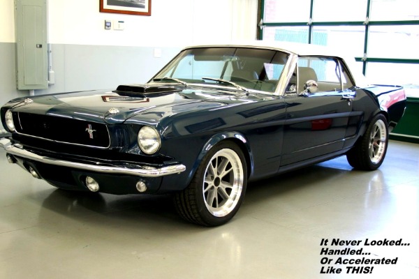 1965 Ford Mustang Convertible Restomod - Price Drop! Resto Mod, Pro Touring