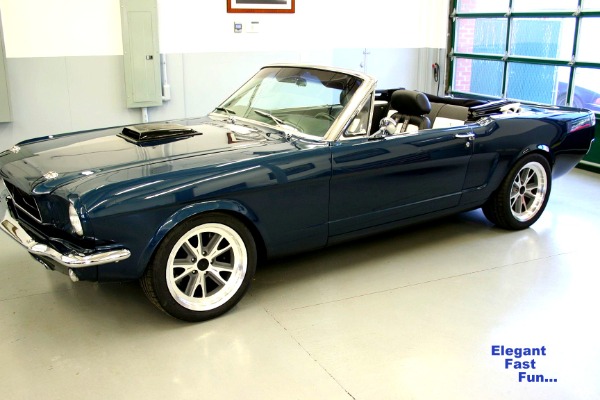 1965 Ford Mustang Convertible Restomod - Price Drop! Resto Mod, Pro Touring