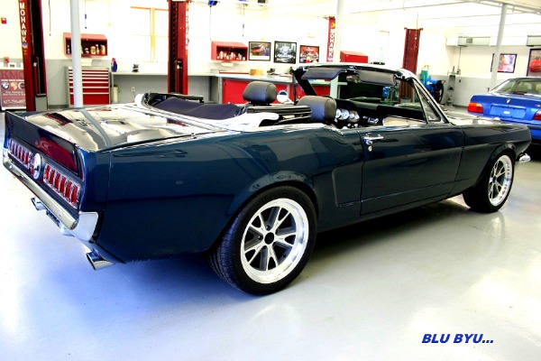 1965 Ford Mustang Convertible Restomod - Price Drop! Resto Mod, Pro Touring