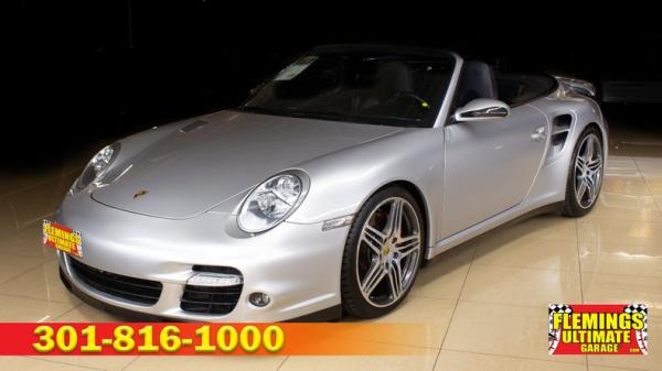 2008 Porsche 911 Turbo Cabriolet 