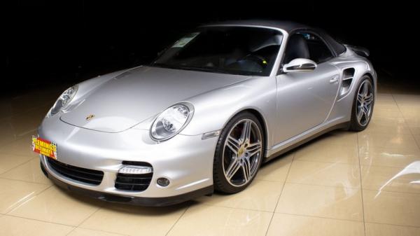 2008 Porsche 911 Turbo Cabriolet 